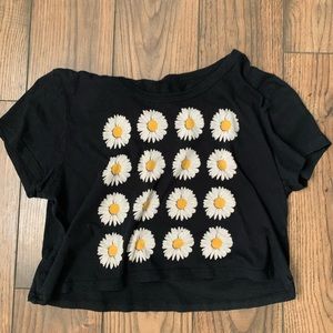 Sunflower crop top